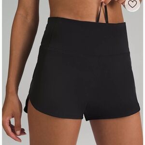 Speed Up High-Rise Lined Short 4"